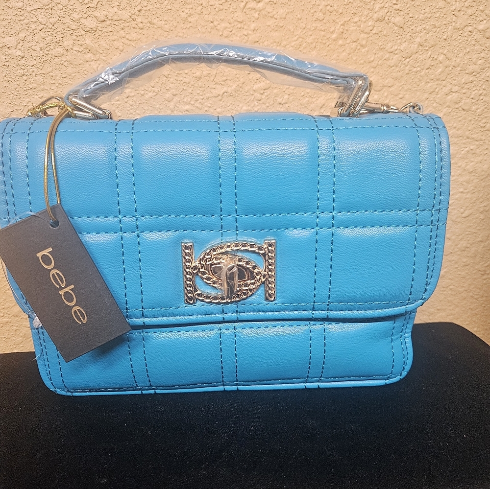 Blue purse